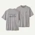 Patagonia - tricou - M Capilene Cool Daily Graphic - Gri