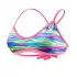 TYR - bustiera - Bonzai Crosscut Tieback Top W - blue multi
