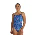 TYR - costum de baie intreg W - DIAMONDFIT CRYSTAL - Navy Pink