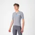 Castelli - tricou ciclism maneca scurta tailored fit - Premio Evo Jersey - gri