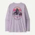 Patagonia - bluza - W Capilene Cool Daily Graphic Lands - Mov