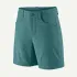 Patagonia - sort - W Landfarer Bike Shorts Wetland Blue - Albastru