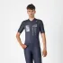 Castelli - tricou ciclism maneca scurta tailored fit - Espresso R--A/D Jersey - albastru Twilight