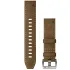 Garmin - curea piele - QuickFit 22 - MARQ 2 leather - brown I black