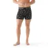 Smartwool - boxer merino - Merino Print Boxer Brief Boxed - Negru