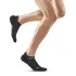 CEP - sosete compresie sub glezna - ultralight socks no show v3 - black