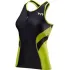 TYR - maiou triatlon - Tri Tank Comp W - gri roz