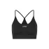 CEP - bustiera - run light support bra - negru