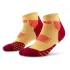 CEP - sosete compresie sub glezna - run socks low cut 5.0 - marigold | burgundy