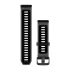 Garmin - curea piele - Quick Release 20 - Black I Slate