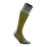CEP - sosete compresie medii - hiking light merino socks W - olive | grey