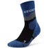 CEP - sosete compresie medii - max cushion hiking merino mid-cut - grey I mint