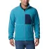 Columbia - Bluza Barbati Columbia Rapid Expedition Full Zip Fleece - albastru