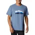 Columbia - Tricou Barbati Columbia Tech Trail Graphic Tee - albastru