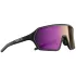 Ochelari de schi electro fotocromatici React Swiss SIGHT - lentila Ruby si rama neagra