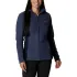 Columbia - Bluza Femei Columbia Basin Trail III Full Zip - albastru