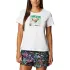 Columbia - Tricou Femei Columbia Alpine Way Screen Ss Tee - alb