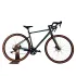 Bicicleta Gravel Devron 1.0 - 28 inch, XL, Verde