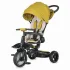 Tricicleta Multifunctionala Coccolle Alto - Galben