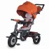 Tricicleta Copii Multifunctionala Coccolle Giro Plus - Caramiziu