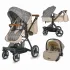 Carucior Transformabil 3 In 1 Coccolle Ambra - Bej