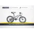 Bicicleta Copii Dhs Terrana 2023, model 2026 - 20 Inch, Negru-Albastru