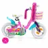 Bicicleta Copii DHS Dino - 12 Inch, Verde