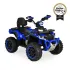 ATV electric pentru copii Moni BO Speed, Rosu