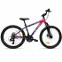 Bicicleta Copii Dhs Terrana 2423B, model 2026 - 24 Inch, Violet-Albastru