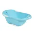 Cadita baie bebelusi Moni Lilly, design ergonomic si usor de curatat, Roz