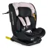 Scaun auto copii Cangaroo Vamos 40-150 cm, 0-12 ani, siguranta si confort in masina, Negru/Roz